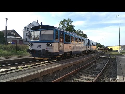 Naše železnice | ! Novinka ! Slaboch 811 476 na Os 13315 ve stanici Vítkov