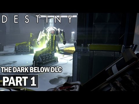 Destiny The Dark Below Walkthrough Part 1 - DLC Let's Play Gameplay