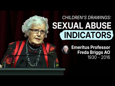 Indicators of Sexual Abuse in Children's Drawings