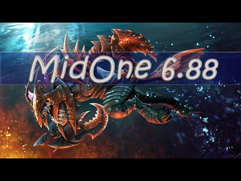 MidOne plays Slark Team Secret Dota 2