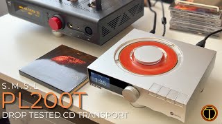 SMSL PL200T CD Transport World Premiere Review