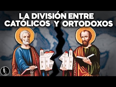 The Great Schism: The break between the Orthodox Church and the Catholic Church ✝️ (Year 1054)