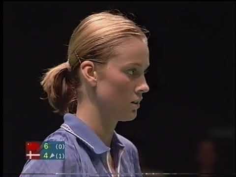 Camilla Martin v Gong Ruina | WS Final 2002 | All England Classic
