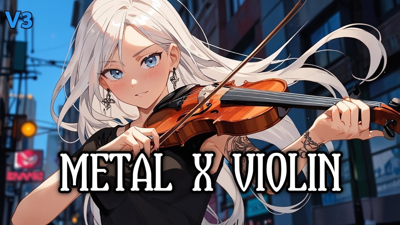 Metal x Violin 🎻 | Enjoy it while you live, I'll be back soon 🔥 |  keep going 🔥 | V3