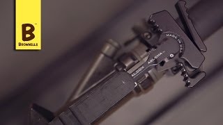 Video: Phase 5 Ambi Battle Latch Charging Handle Svart