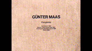 Günter Maas (Alemania, 1969) - Klangbilder