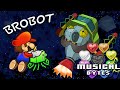 Super Paper Mario Musical Bytes Brobot Battle Man On The Internet
