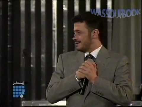 جورج وسوف ارضى بالنصيب حفله ميس نادين 1997 george wassouf irda belnasib