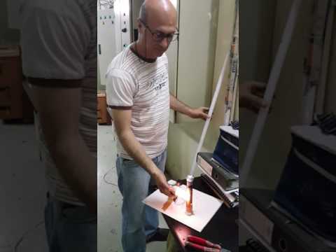 Tesla coil by jihad jalbout