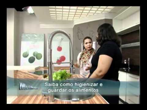 Mulher.com 12/04/2011 -  Conservação de alimentos