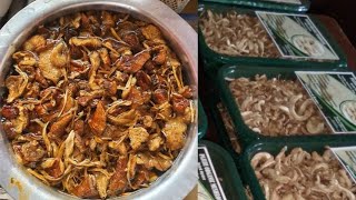 HOW TO DELIVER  DRIED MUSHROOMS for SALE | AFRICAN TRADITIONAL delicacy.#food #kenya