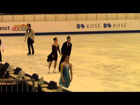 Melinda MENG / Andrew MENG practice SD JWC 2016 Debrecen