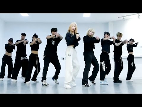 LEE CHAE YEON - 'KNOCK' Dance Practice Mirrored