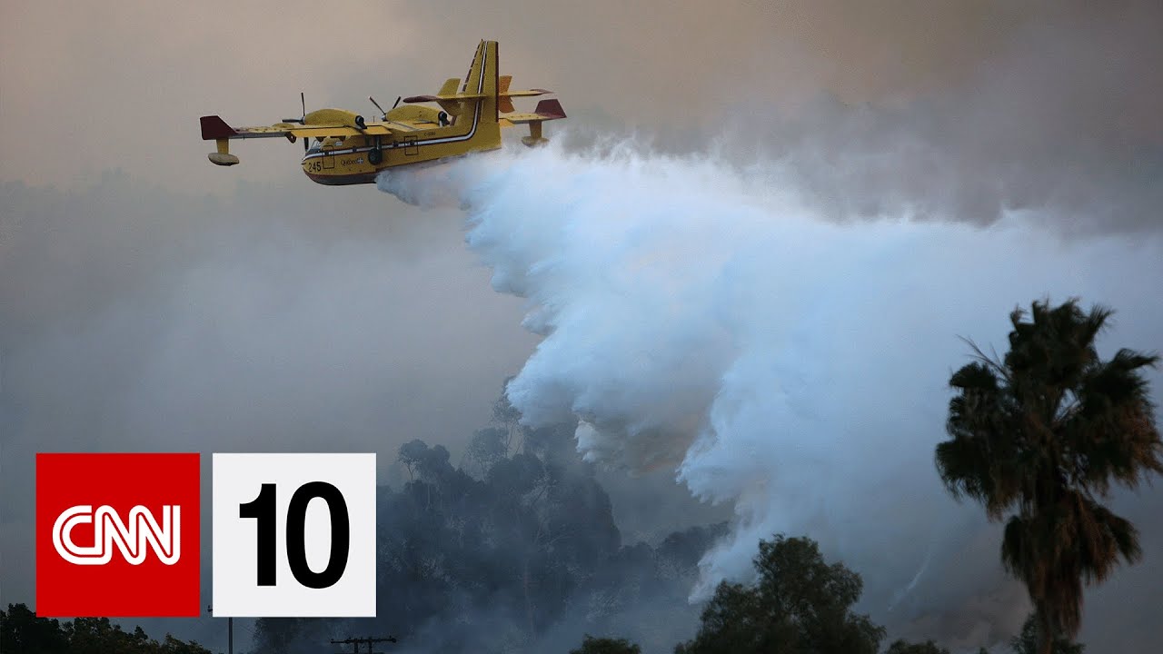 Inside A Firefighting 'Super Scooper' Plane | January 22, 2025
