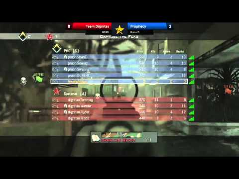 EGL7 : Madcatz Call of Duty: MW3 (Xbox 360) : Dignitas vs Prophecy : WBR5 - Map 3