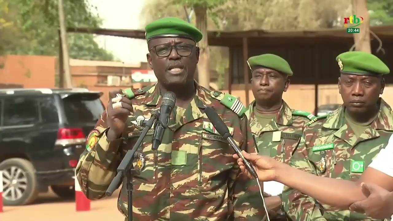 Actualités AES/ Niger: séance de travail avec les officiers supérieurs sur la mobilisation générale