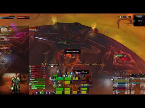 Divinum vs Aggramar (mythic firstkill) [Resto Druid POV]