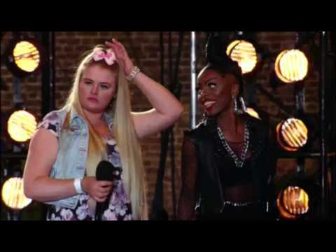 Bootcamp 1   The X Factor UK 2015  Kiera Weathers, Castellio, Kelli Mai Webb, Lochei and Docibellas