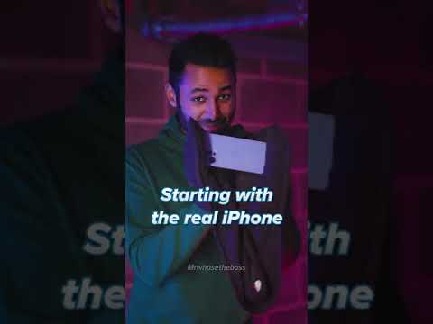 Real vs Fake iPhone BEND Test!