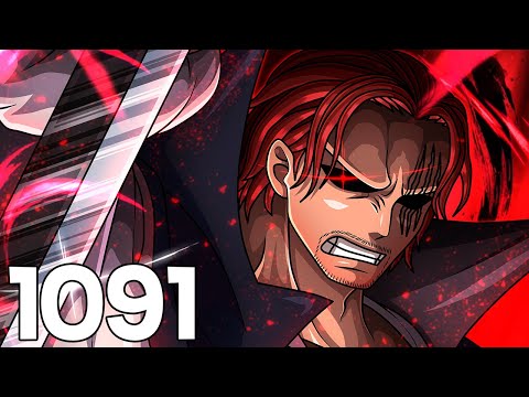 ONE PIECE 1091 SPOILERS - J'AI TROP HÂTE !