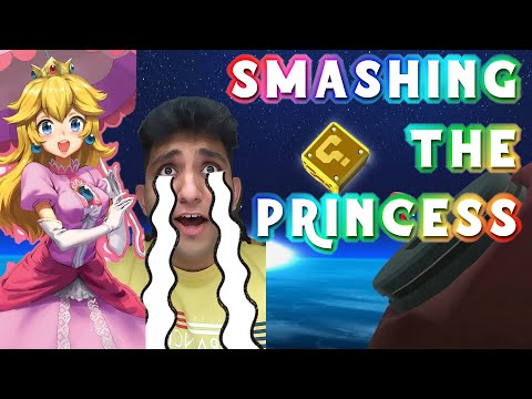 Smashing Princesses in SuperSmash Bros India