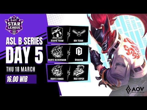 ASL B Series 2021 W2D2 - Garena AOV Indonesia