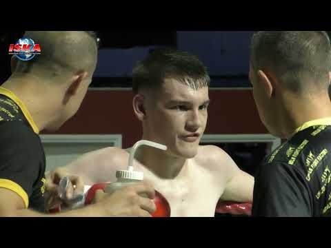 Ring Wars ISKA Amateur K1 English Title Joe Peter Lee Lincoln Fight Factory V Cameron Longbottom