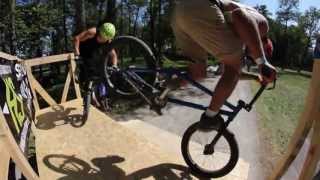 preview picture of video 'RATZ BMX JAM Opole Lubelskie 17.08.13 Chonabibe Festiwal'