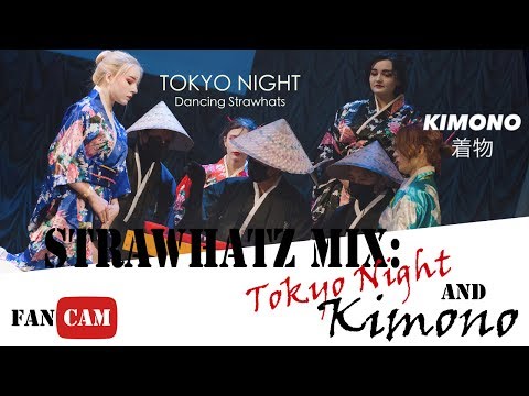 [FANCAM | 직캠 ] Quick Crew Strawhatz : Tokyo Night , Kimono dance cover by M2D [ MagicKingdom 2017 ]