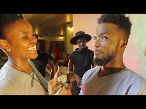 Bruz Newton "Sidonyo" Behind The Scenes - Bruz Newton