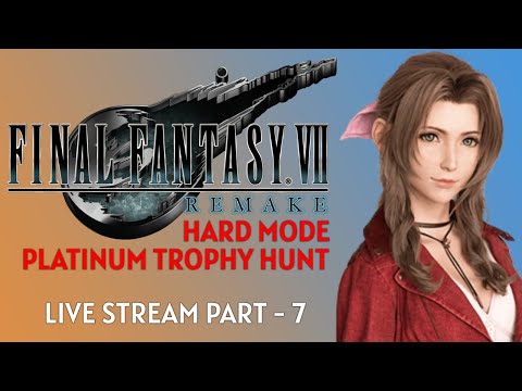 How to get the Final Fantasy 7 Remake Platinum - Challenge - Walkthrough Part 7