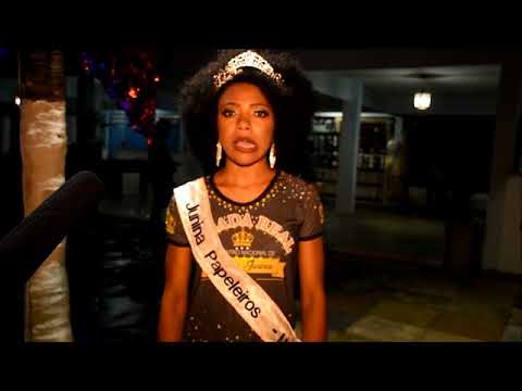 PORTAL ISPIA - Edilene Coutinho (Junina Papeleiros/ MA) no II Encontro Nacional de Rainhas Juninas