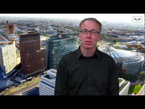 Die Infobox am Potsdamer Platz