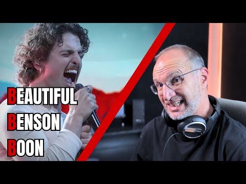 Vocal Coach Reaction: Any good? BENSON BOONE sings \Beautiful things\ live on the Jimmy Kimmel show!