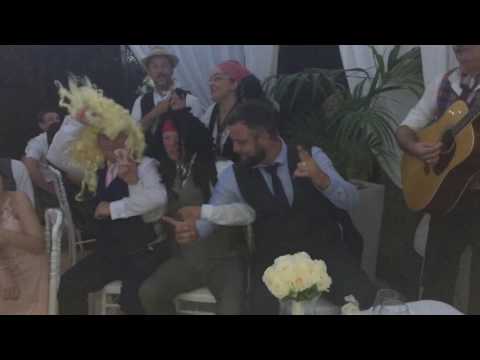 Italian folk band part 2