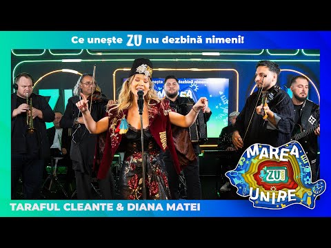 Taraful Cleante & Diana Matei - Colaj muzică populară #MareaUnireZU2025
