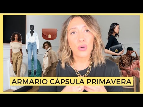 ARMARIO CÁPSULA PRIMAVERA: 10 PRENDAS QUE NECESITAS