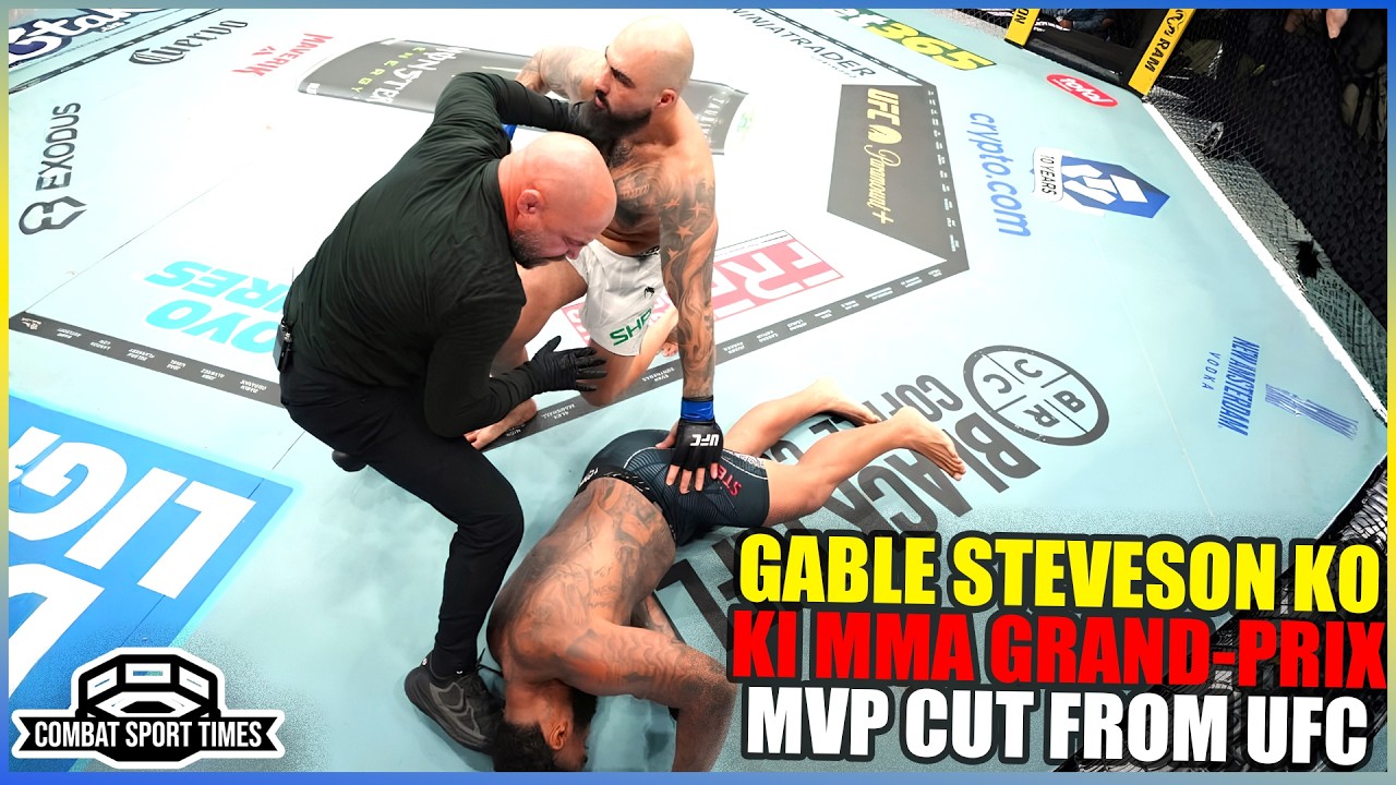 UFC 331 Recap | Gable Steveson Knocked Out | Ki MMA & MVP PFL | Combat Sport Times #2