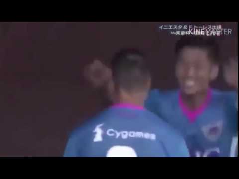 Fernando Torres First Goal For Sagan Tosu vs Vissel Kobe (22/08/2018)
