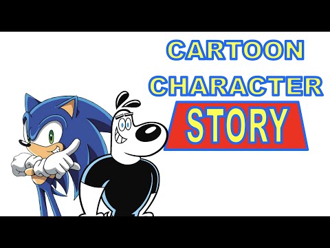 Cartoon Character Story Official Trailer