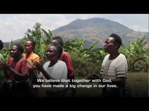 , title : 'Goats Bring New Hope to Rwandan Widows'