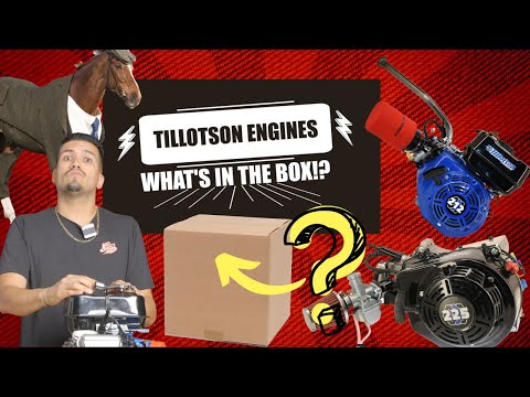 Tillotson 212 & 225 Engines | What's in the Box?!
