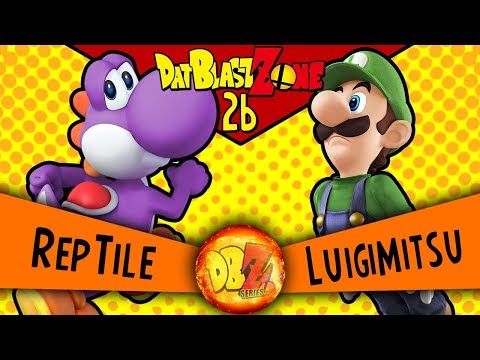 DAT BlastZone 26 - Singles Pools: Losers Round 4 - RepTile vs. Luigimitsu