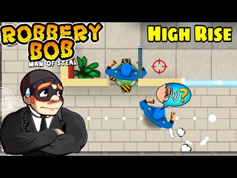 Robbery Bob : High Rise Use Agent Costume - Push Of Agent Perfect Part 119
