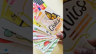 ✨Easy Border Designs/ Project Work Designs/Corner Designs #drawing #project #designs