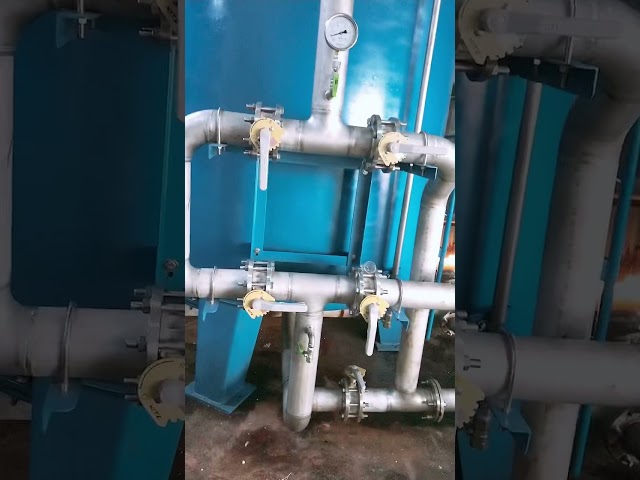 Thiết kế và gia công chế tạo 2 bồn lọc cát sỏi, than hoạt tính công suất 50 m3/h