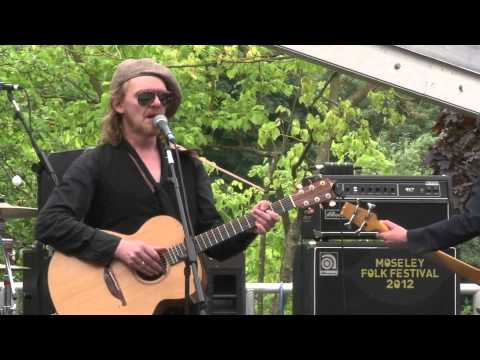 Micky Greaney - Living Can Be Easy - Moseley Folk 2012