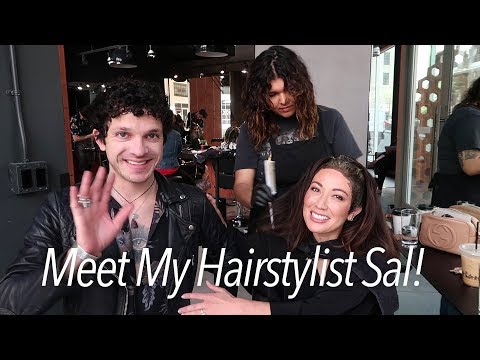Best Hairstylist in Los Angeles: Meet Sal Salcedo of...