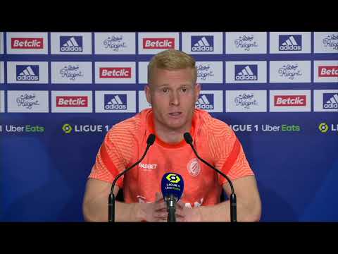 Florent Mollet après la victoire à Bordeaux