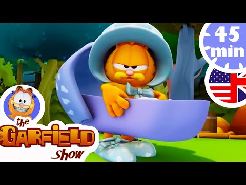 Garfield and Squeak ! 🐭 - Full Episode HD